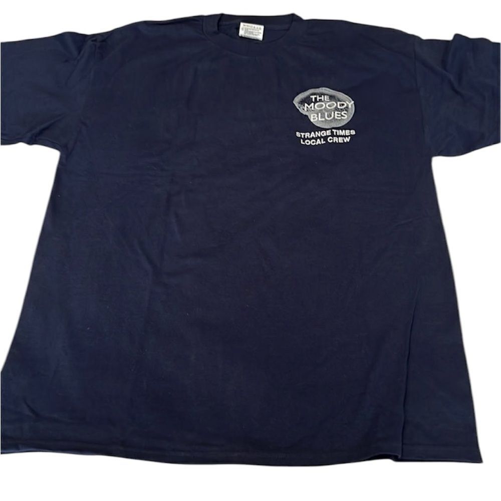 NWOT vintage authentic Moody Blues Strange Times Local Crew purchased early 2000
